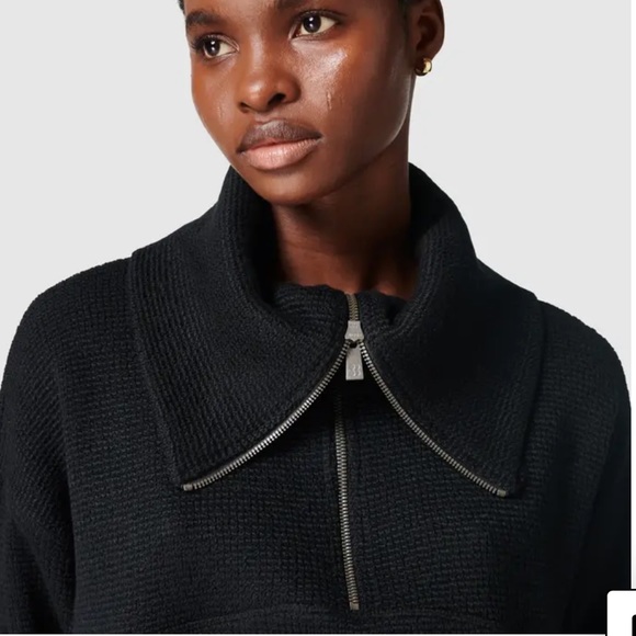 Sweaty Betty London restful boucle half zip pullover - Picture 2 of 6